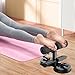 Ab Training Auxiliary Device with Double Suction Cups – 3-Level Adjustable Ab Trainer Equipment, Sit-Up Bar for Core Strength & Belly Fat Workout, Portable Full Body Fitness Equipment for Home Gym