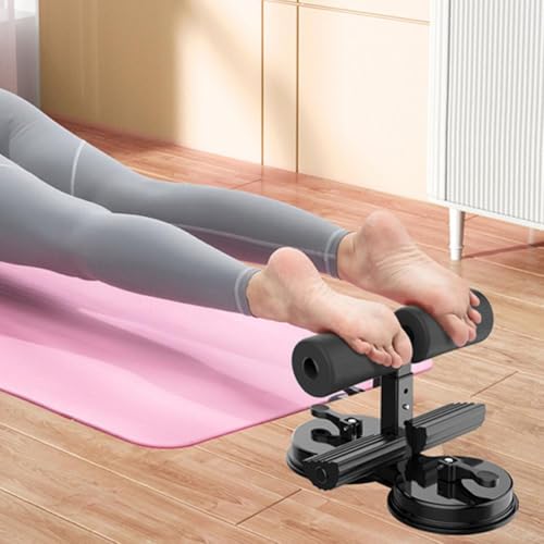 Ab Training Auxiliary Device,2025 New Upgrade Portable Adjustable Sit up Core Exercise Equipment,Double Suction Cups Three Levels of Height,Multi-functional Workout Ab Machine for Home Gym - Image 5