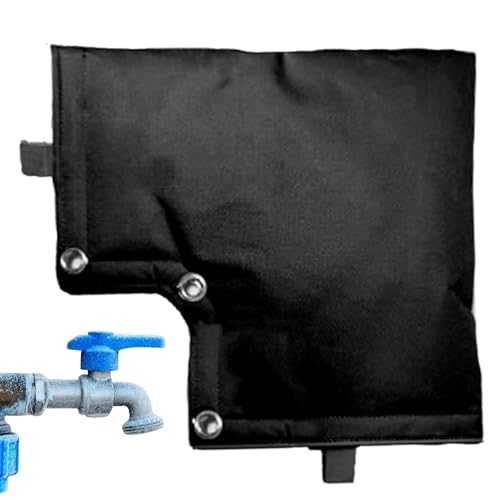 Cubierta aislante para evitar el reflujo, envoltura de grifo resistente a la intemperie, cubiertas de grifo para invierno, para riego de aspersores de agua, jardín, cocina, pozo de invierno