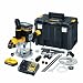 Produktbild Dewalt Akku-Oberfräse, 18 V / 5 Ah