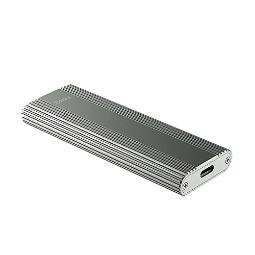Gabinete M.2 USB 3.2 para SSD NVMe PCIe 2280 miniatura 1
