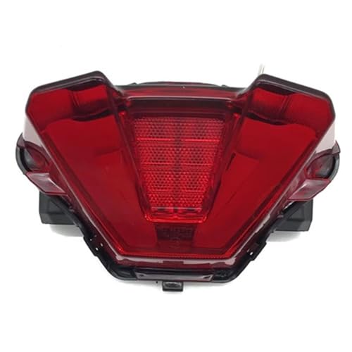 Feu arrière MT07 avec clignotants LED séquentiels pour une visibilité maximale