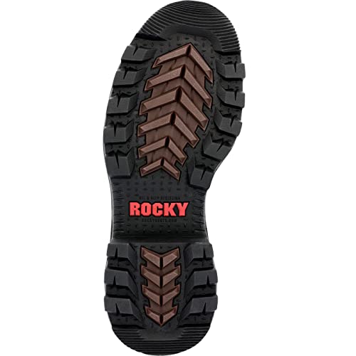 ROCKY Rams Horn Logger Waterproof Composite Toe Work Boot2
