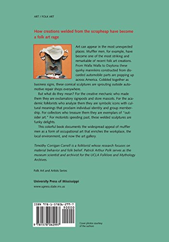 image for Brand: University Press of Mississippi Muffler Men (Folk Art and Artis