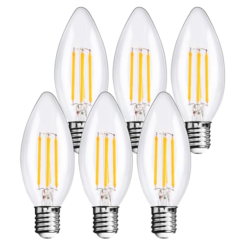 Ɩ 6Zbg LEDd VfAd tBg^ NA^Cv led E17(GT-C35-T4W-6B)  40W LEDVfA dF 2700K 440? N[ AeB[N NA CeA