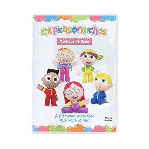 DVD: Os Pequerruchos Cantigas de Roda