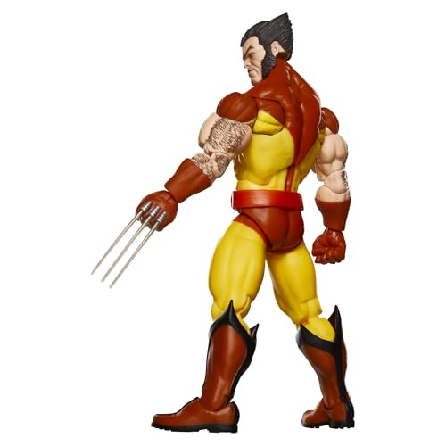 image for Marvel Legends Series Wolverine, X-Men Retro Comics Secret Wars Collec