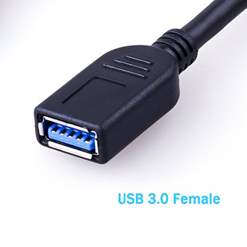 Zheino Desktop USB 3.0 SuperSpeed maschio a Cavo