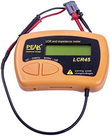 PEAK Atlas LCR45 LCR and Impedance Meter