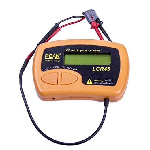 Peak Atlas LCR45 LCR and Impedance Meter