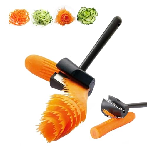Supvox® Carrot & Vegetable Spiral Slicer - Multipurpose Noodles S...