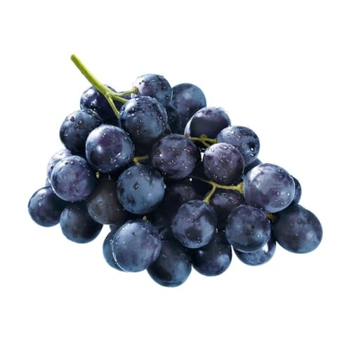 Fresh Grapes Black Seedless 450-500 g Import