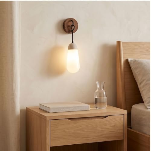 Lámpara de Pared para Mesita de Noche en Dormitorios Nórdicos 7