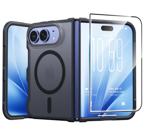 Image of FNTCASE for Phone Ultra Fold Case, with Screen Protector, Fit for Magsafe