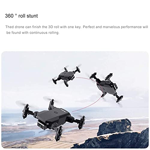 Mini dron 4K HD con cámara FPV y posicionamiento de flujo óptico 7
