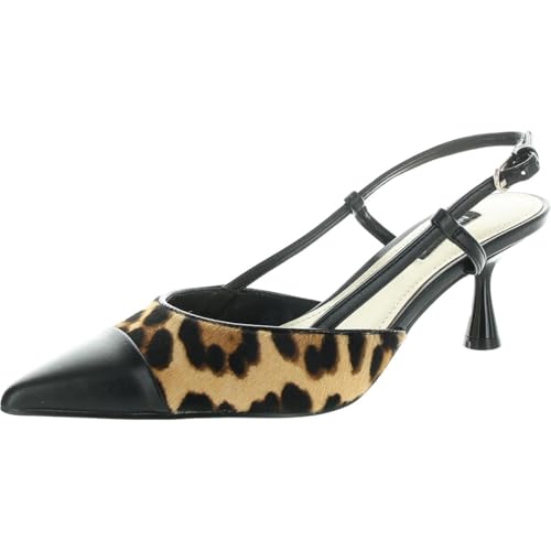 Escarpins Femme Nine West Rizzy en cuir véritable premium