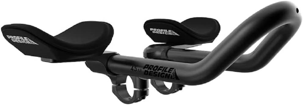 Profile Design Neosonic ErgoAR Aero Bar - 31.8 Clamp, 240mm, Black