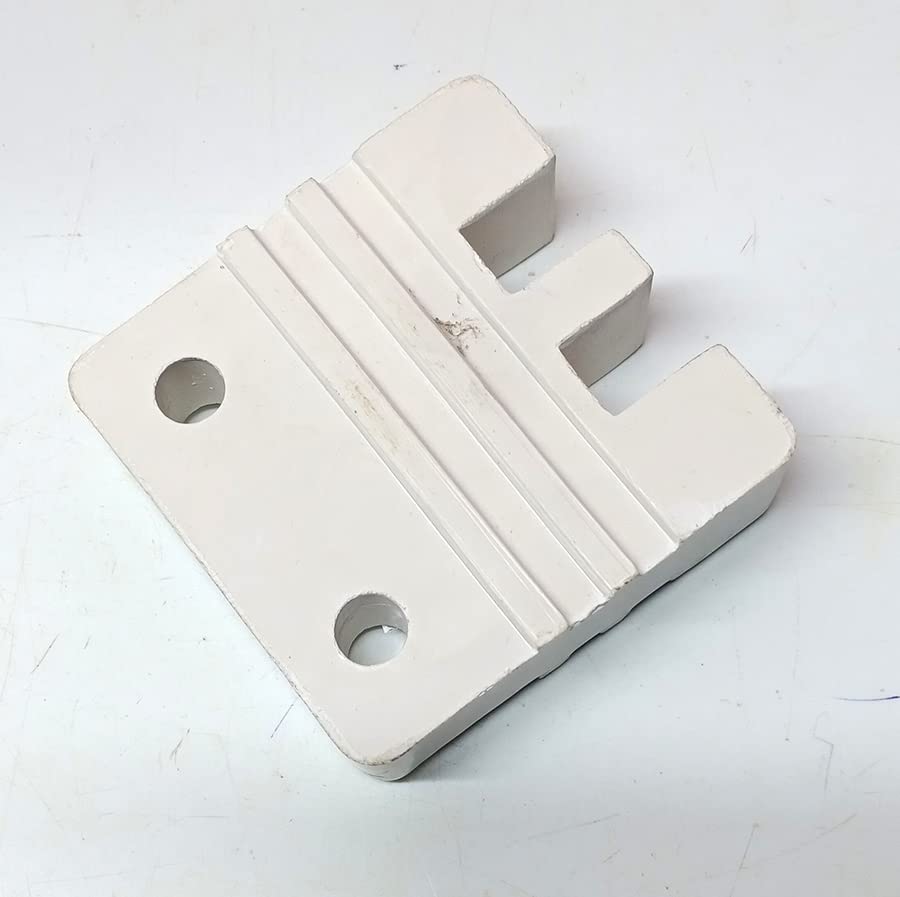 Busbar Insulator White for Electrical Control Panel (2 Way)-picture-20