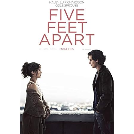 Pac Prints A4 Five Feet Apart Movie Poster 2019 V5 Amazon Co Uk Home Kitchen