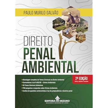 Capa do livro Direito Penal Ambiental 2ª edição (2024)