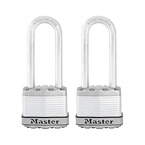 Master Lock Magnum M1XTLJ Vorhängeschloss, 2 Stück