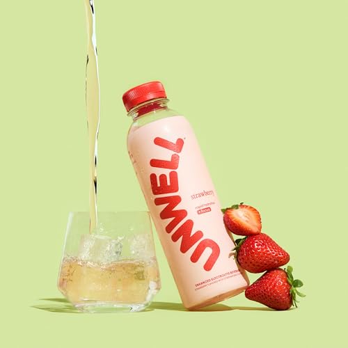Image of Unwell Hydration Electrolyte Drink, Strawberry, 12 Pack