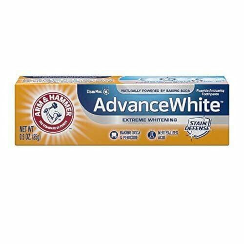Arm & Hammer Advance White Toothpaste with Baking Soda & Peroxide, 4.3 oz