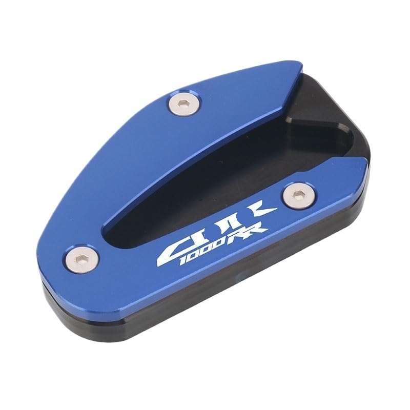 Support béquille moto CBR 1000 RR extension latérale premium alu CNC 2019
