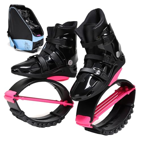 Zapatos de salto con resorte TPE y bolsa para fitness y actividades de rebote