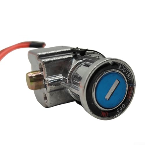 Akkupackbox-Schloss, Batteriepackbox-Set, Sicherheitsschloss mit 2 Schlüsseln, für Motorrad E-Bike