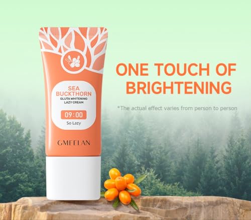 Gluta Whitening Gmeelan Lazy Cream, Long Term Makeup Moisturizing Facial Cream thumb #4