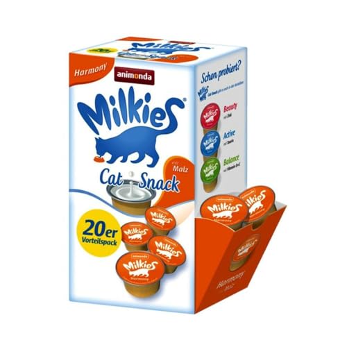 Produktbild von Animonda Milkies Harmony Katzensnack - 20 x 15 g