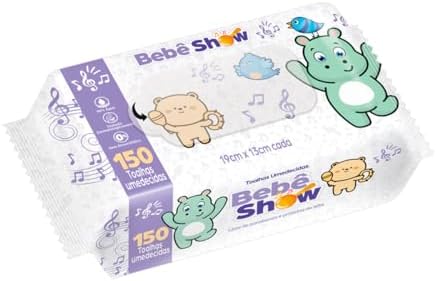 Toalhas Umed.Bebe Show Com Tampa Com 150