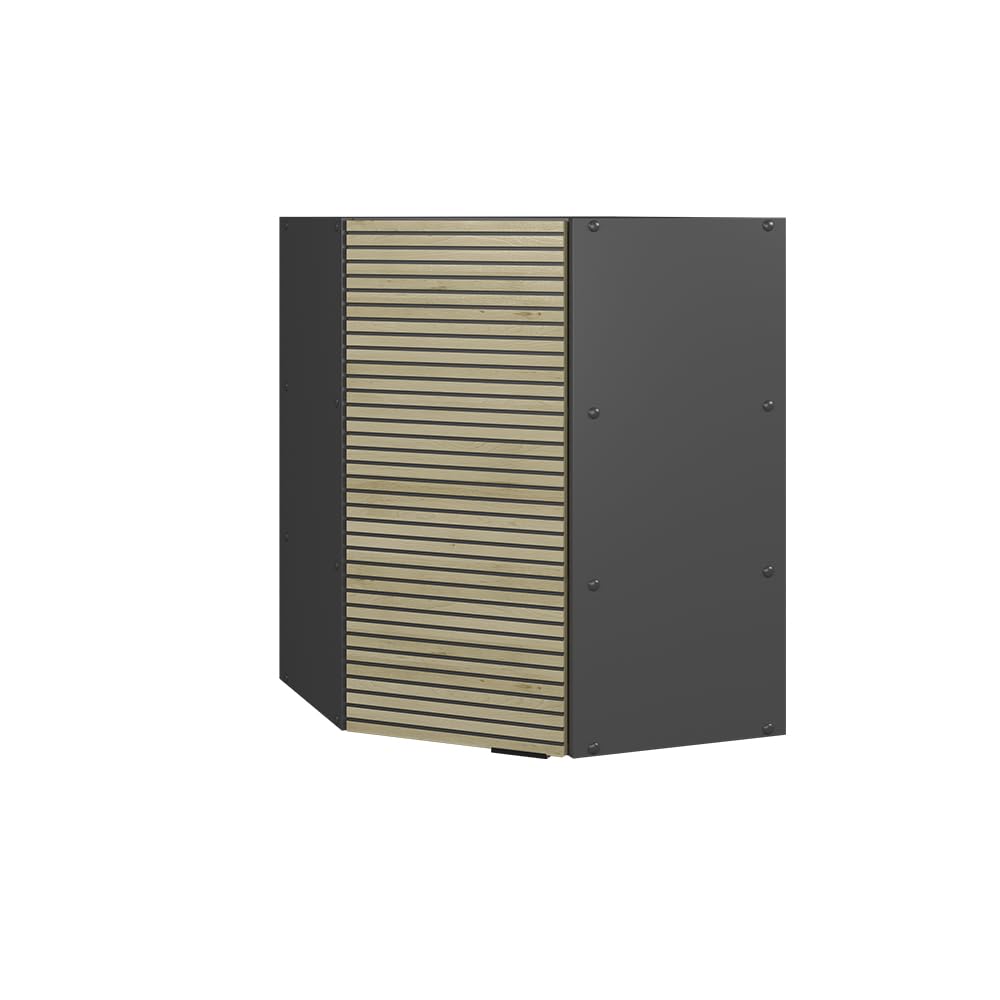 Vicco Corner wall cabinet Fame-Line, Oak panel, 57 cm โ image 1