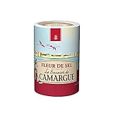 Le Saunier de Camargue Fleur De-Sel, Premium Meersalz aus Süd-Frankreich, Ideal zum Verfeinern von Gerichten in 1kg Dose