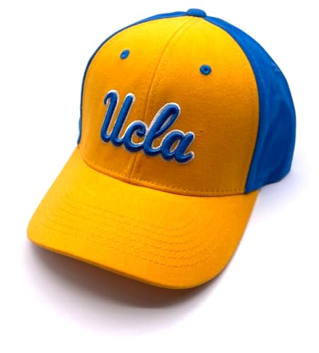 Gorra clásica bicolor ajustable de Universidad California miniatura 2