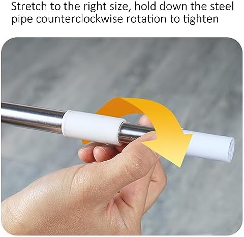 Removable Mosquito Net Bracket, Easy AssembleStudent Dormitory Retractable Mosquito Net Bracket, Universal Stainless Steel Bed Canopy Stand, Bed Blackout Curtain Adjustable Support