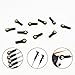 10PCS RC Airplane Boat Plastic Ball Head Holder Tie Rod Ends Ball Joint for RC Airplane Helicopter Boat DIY Model Toy Rod Connect Parts (M2x19mm)