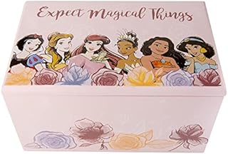 Peers Hardy Disney Princess Pink Printed Wooden Jewellery Box VX700652L,One Size