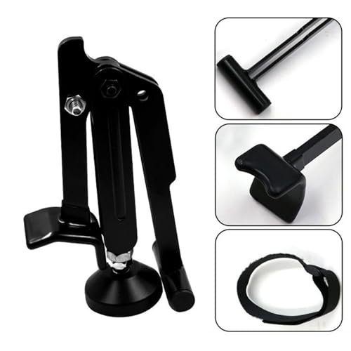 Soporte de reparación de motocicletas con elevador de acero de 22-35 cm 5