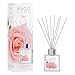 Produktbild BAGO home Fragranced Oil Reed Diffuser Set - Rose | Rose, Green Violet & Powdered Musk Notes | 100 ml 3.4 oz