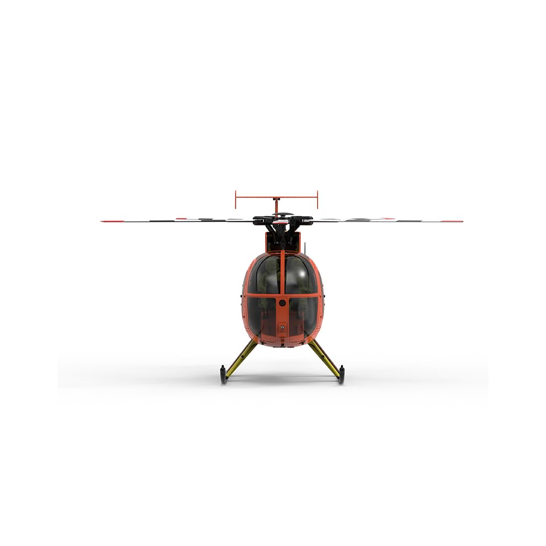 YU XIANG F118S MH-6 1/16 2.4G 9CH RC elicottero militare RTF (Magnum)