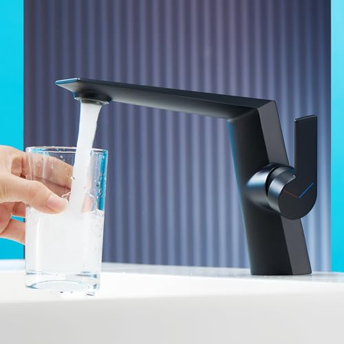 Mitigeur de lavabo d'angle pour optimiser les petits espaces salle de bain - 5