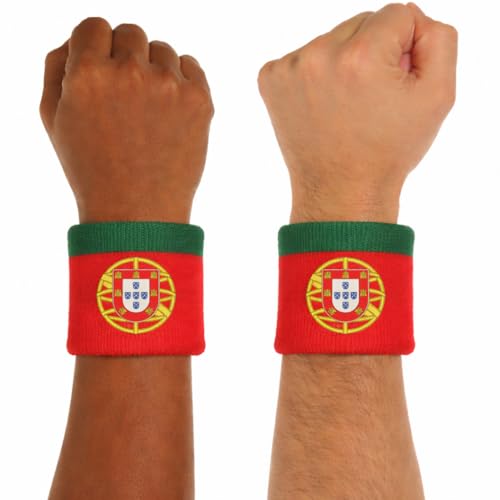 Image of Suddora Country Headband & Wristbands Set (Includes 2 Wrist & 1 Head Sweatband), Highly Moisture Wicking