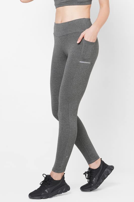 Image of Women JUST-Dry Train All Day 7 /8 Tights