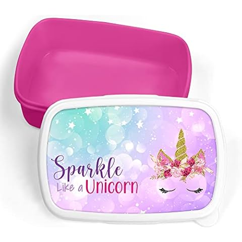 Print Maniacs Personalised Unicorn Lunch Box Cover