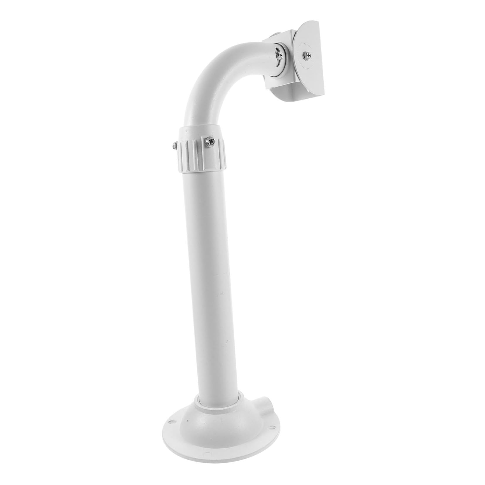 Support mural caméra réglable aluminium pour caméra de surveillance et moniteur extérieur