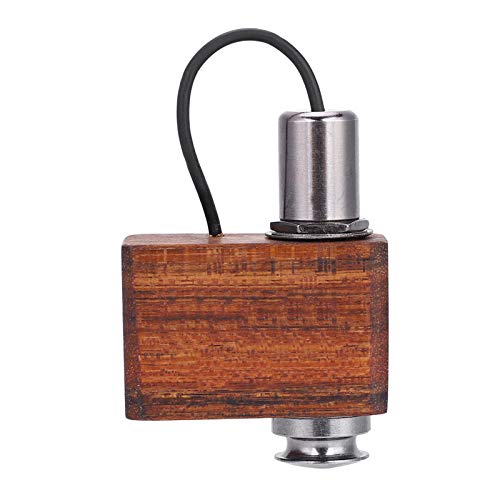 1 Stück Tonabnehmer, Adeline -Tonabnehmer, Mini-Mikrofon, Ukulele, Violine, Zubehör, Sandelholz