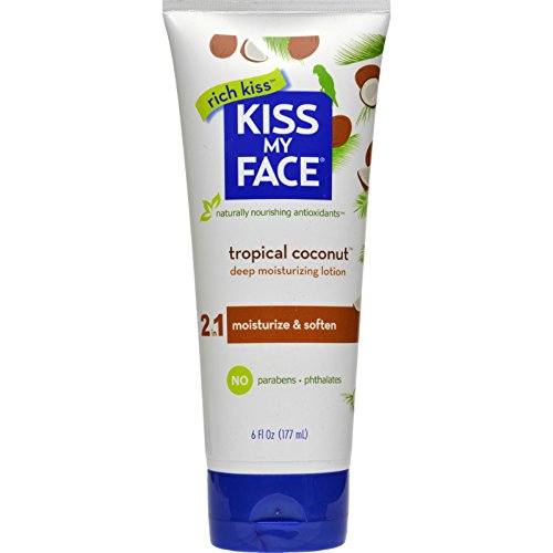 Kiss My Face Vanilla Coconut lotion anti-tiraillement corps