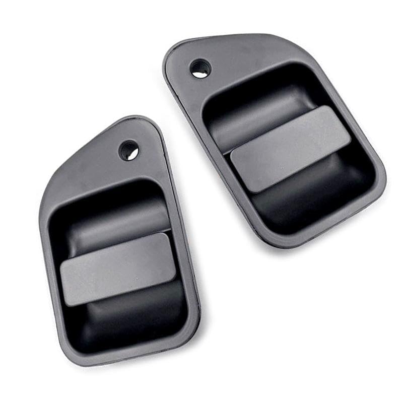 Amazon | beler ブラック リア 左右 スライドドアハンドル MB927593